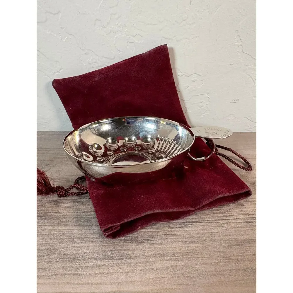 Bourgognes Patriaeche Wine‎ Tasting Cup EUC